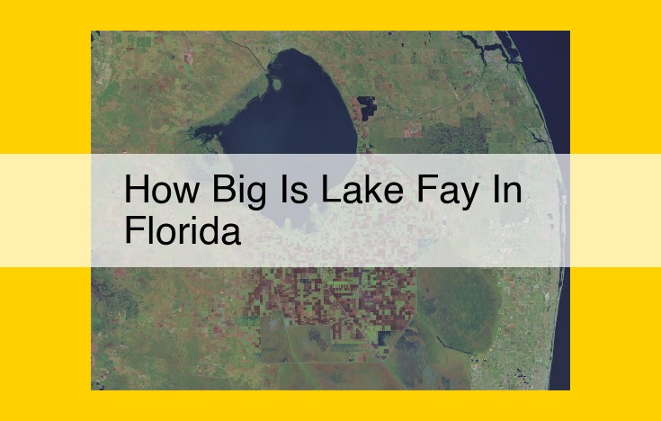 Lake Fay: Your Guide to a 170-Acre Oasis for Wildlife, Recreation, and Serenity