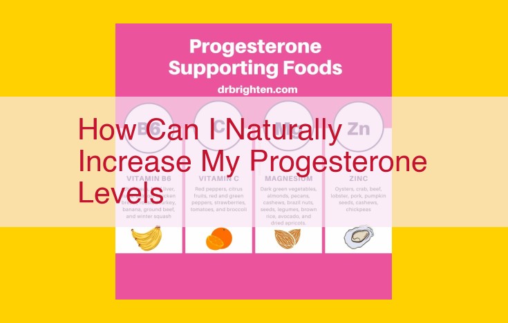 Optimize Progesterone Levels Naturally: Dietary and Lifestyle Solutions for PMS Relief