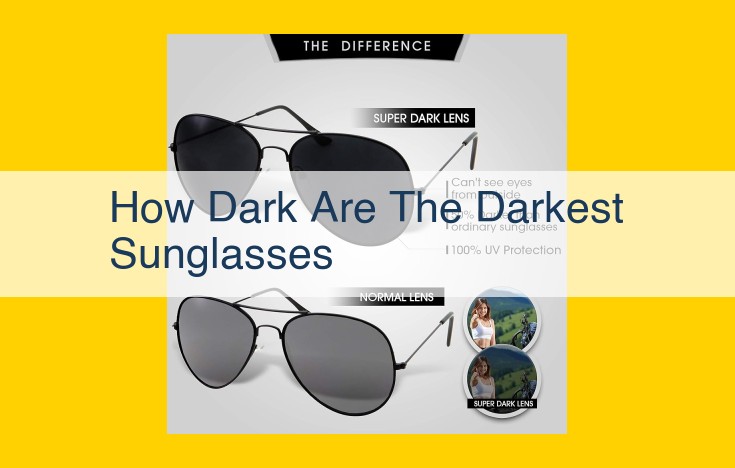 Optimize Sunglasses Protection: What You Need to Know About Light Absorption