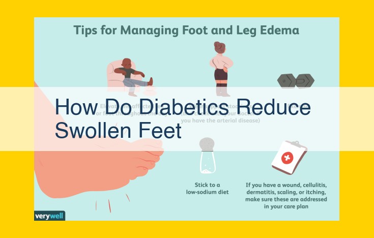 Understanding and Managing Swollen Feet in Diabetics: A Comprehensive Guide