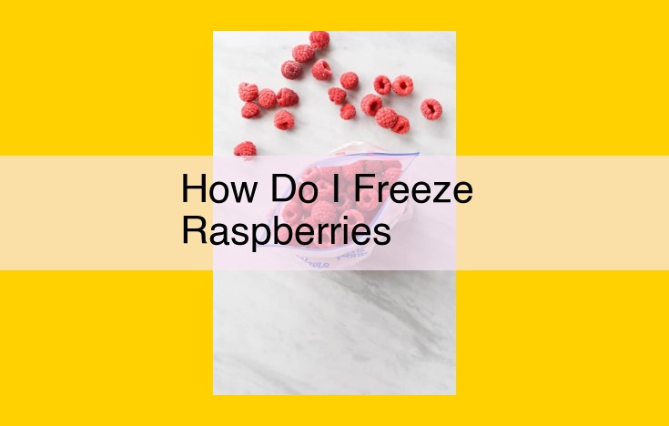 How to Freeze Raspberries: Ultimate Guide to Preservation and Nutrition