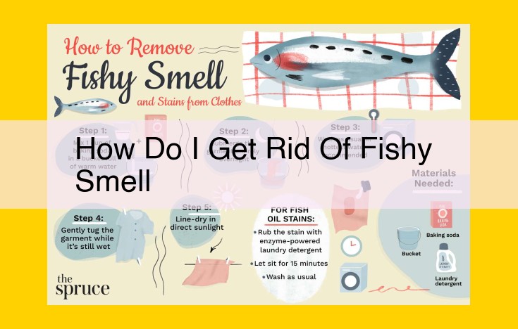 Ultimate Guide: Eliminate Fishy Odors from Your Home Effectively