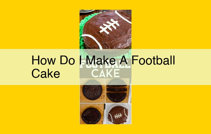 Bake a Touchdown: The Ultimate Guide to Creating Football-Themed Masterpieces