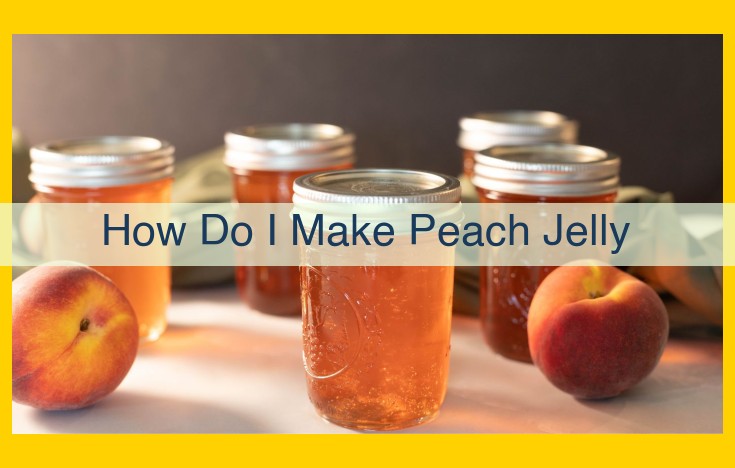 Mastering Peach Jelly: A Comprehensive Guide from Preparation to Preservation