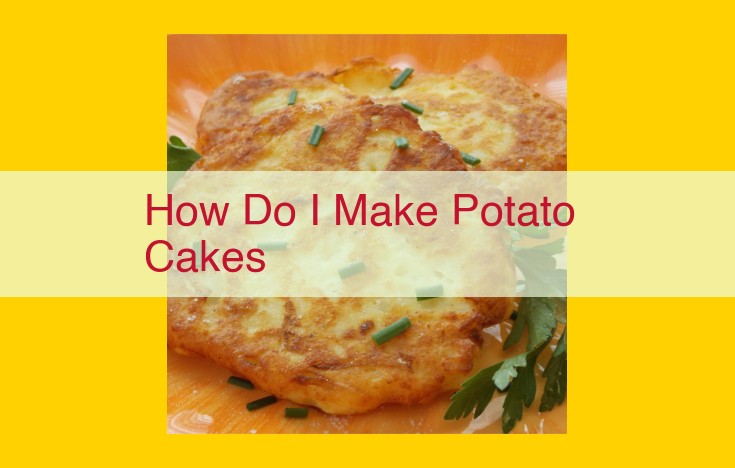 How to Make Perfect Potato Cakes: A Step-by-Step Guide