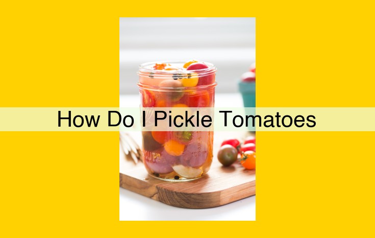 Comprehensive Guide to Pickle Perfection: Canning, Ingredients, Techniques, and Safety