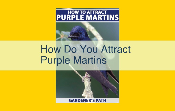 Attract Purple Martins: Essential Partnerships for Conservation and Nesting Success