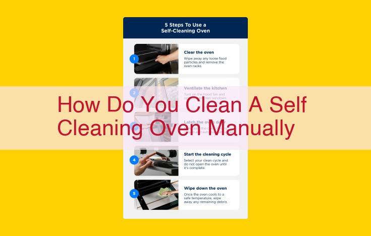 A Comprehensive Guide to Manually Cleaning Your Self-Cleaning Oven for Optimal Performance