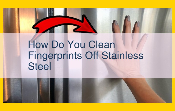 Ultimate Guide: Effortless Fingerprint Removal on Stainless Steel with Vinegar