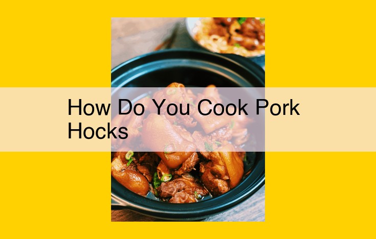 Ultimate Guide to Cooking Pork Hocks: Methods, Ingredients, and Variations