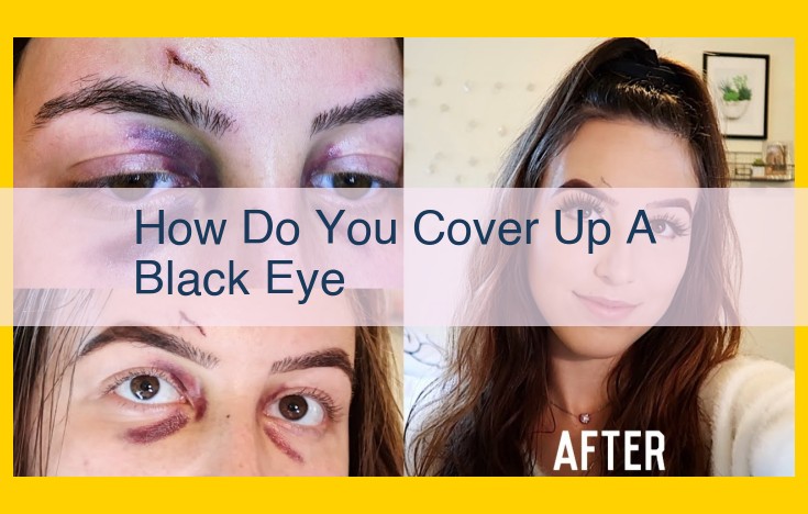 Ultimate Guide to Concealing a Black Eye: Step-by-Step Instructions