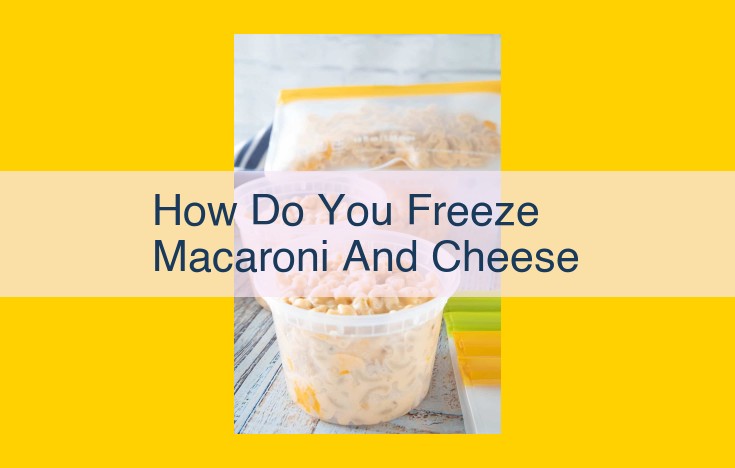 How to Freeze Mac and Cheese: A Comprehensive Guide for Optimal Preservation