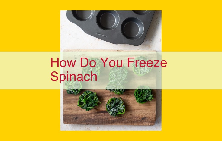 Ultimate Guide to Freezing Spinach: Preserving Freshness and Nutrition