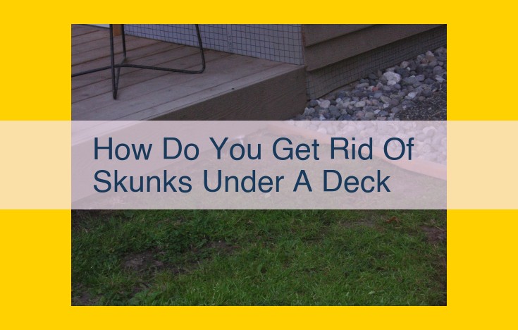 Effective Skunk Control: Preventative Measures, Humane Trapping, and Deterrents