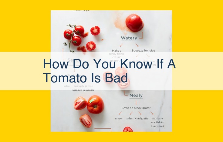 Detect Spoiled Tomatoes: Identifying Signs of Deterioration