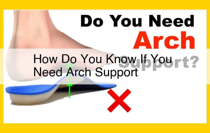 Arch Support for Foot Pain: Signs, Evaluation, and Treatment Options