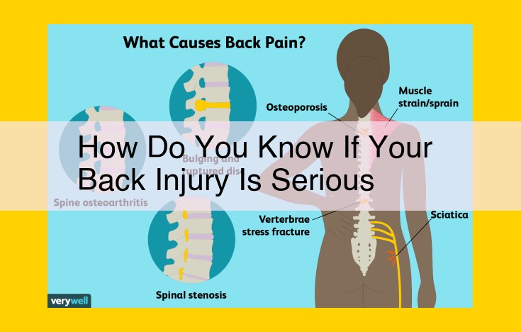 How to Determine Back Injury Severity: Symptoms, Diagnosis, and Treatment