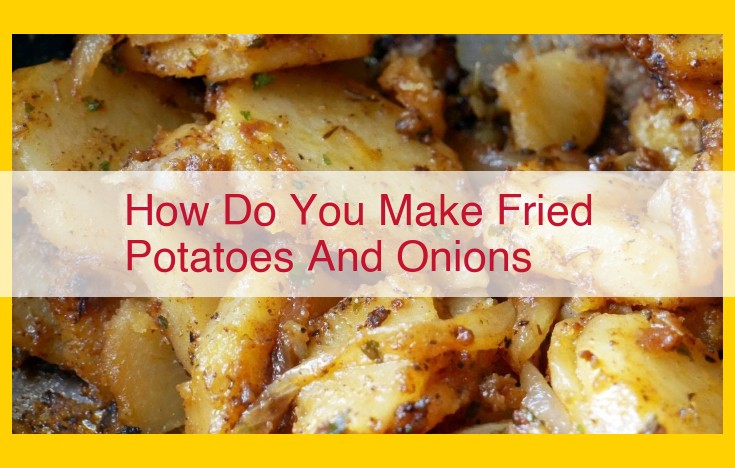 Master the Art of Golden Fried Potatoes and Onions: A Culinary Delight for All