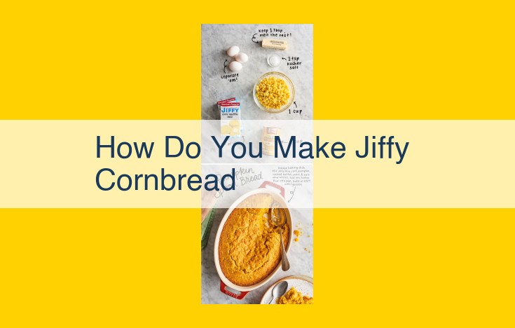 How to Make Perfect Jiffy Cornbread: A Step-by-Step Guide