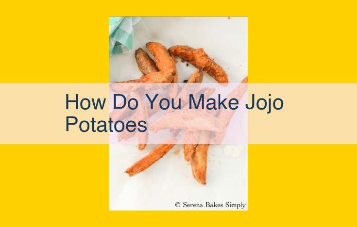 Indulge in Crispy and Flavorful Jojo Potatoes: A Culinary Delight