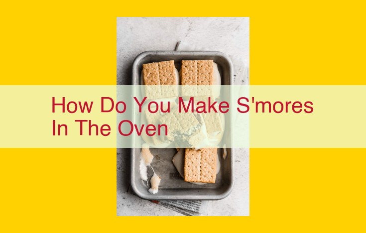 Easy Indoor S'mores: Melt-in-the-Mouth Treat for Cozy Evenings