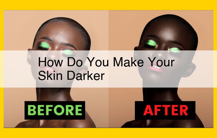 How to Safely Achieve a Darker Skin Tone: Balancing UV Exposure and Skin Care