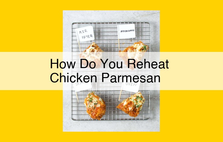 The Definitive Guide to Reheating Chicken Parmesan: Optimal Techniques for Achieving Perfection