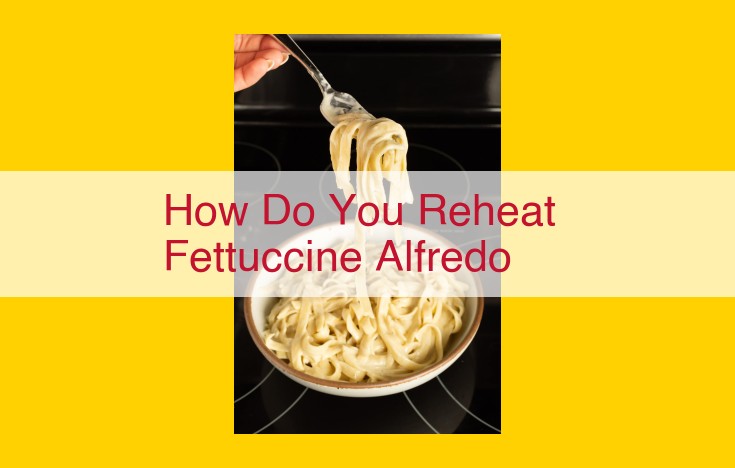 Reheat Fettuccine Alfredo for a Creamy and Satisfying Dish: Step-by-Step Guide