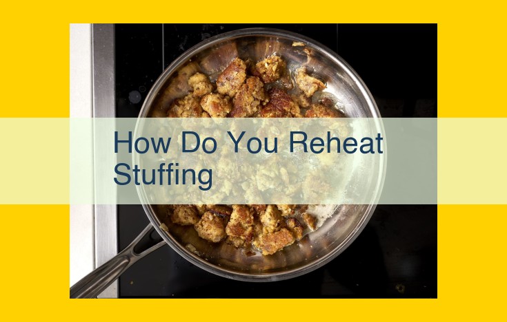 Reheat Stuffing to Perfection: A Comprehensive Guide for Savory Excellence