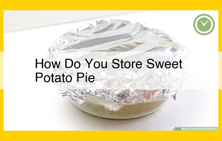 Preserving Your Sweet Potato Pie: A Guide to Refrigeration and Freezing