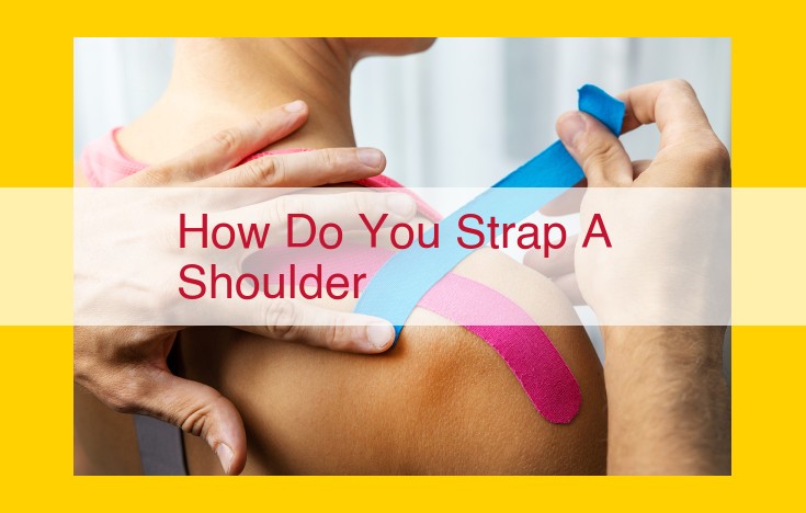 Guide to Shoulder Strapping: Tips and Techniques for Proper Support