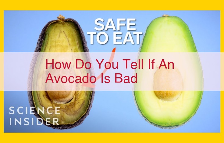 How to Identify a Perfectly Ripe Avocado: A Comprehensive Guide to Its Physical Attributes