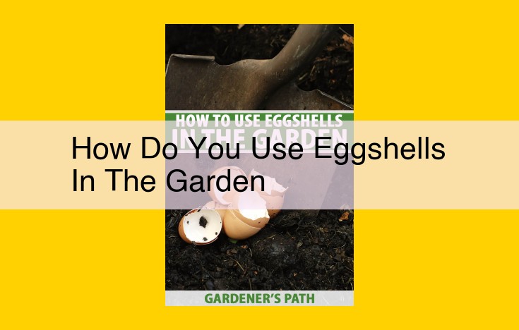 Eggshells: Unleash Their Gardening Power for Nutrient-Rich Soil and Plant Growth