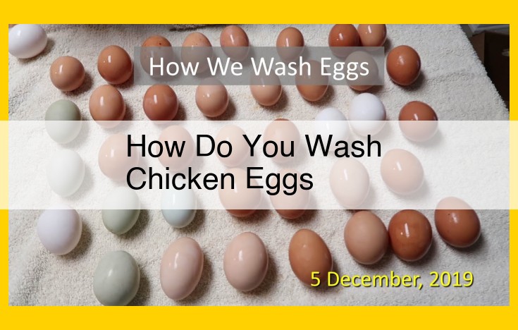 Comprehensive Guide to Cleaning Chicken Eggs: Ensuring Safety and Freshness