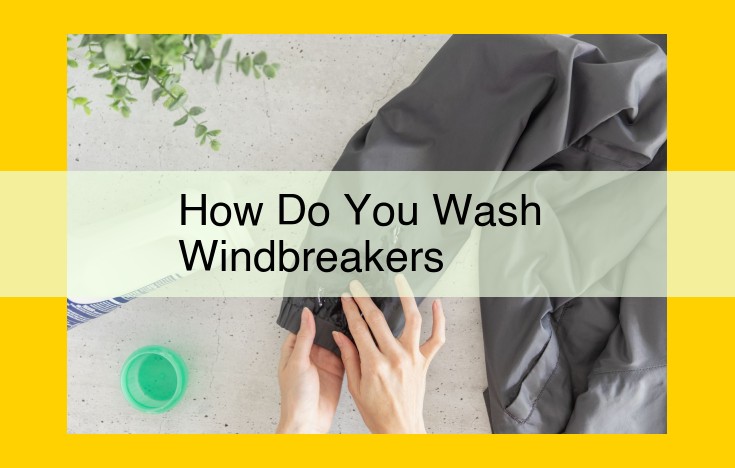 Expert Guide to Washing Windbreakers: Essential Steps and Tips