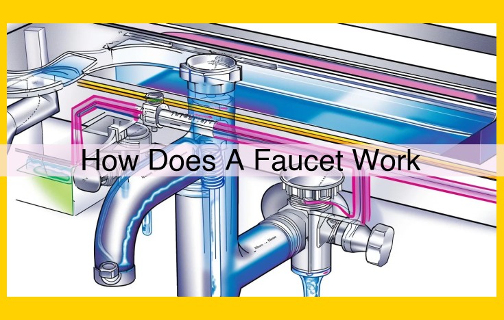 Unveiling the Intricate Components of a Faucet: A Comprehensive Overview of Spout, Handle, Body, and Advanced Features