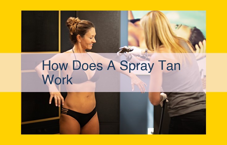 Spray Tanning: A Safe and Effective Way to Get a Golden Glow