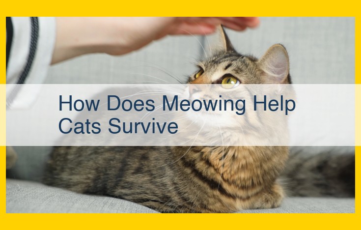 The Importance of Meowing: Unraveling the Essential Communication Tool for Cats