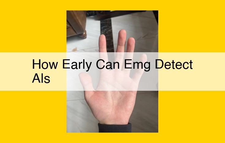 Detect ALS Early with Electromyography (EMG): How it Helps