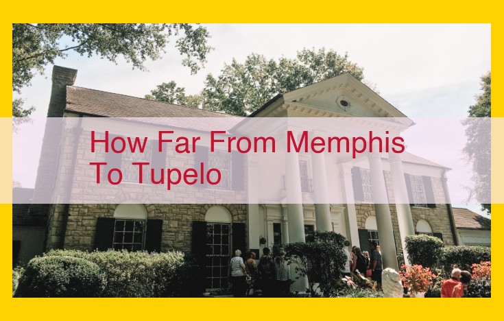 Memphis and Tupelo: A Music-infused Journey to Historic and Natural Wonders