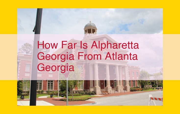 Alpharetta, Georgia: Location and Geographic Hierarchy