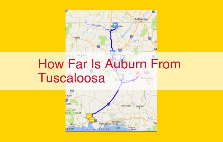 Auburn-Tuscaloosa Rivalry: Economic Engine for Alabama Cities