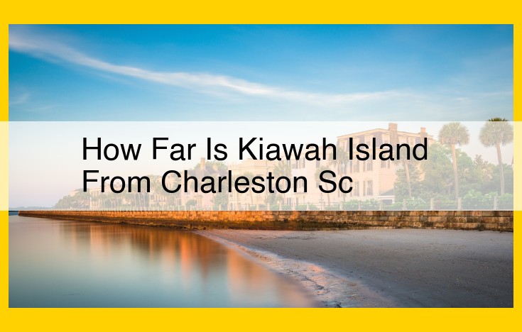 Discover Kiawah Island: A Coastal Oasis Near Charleston