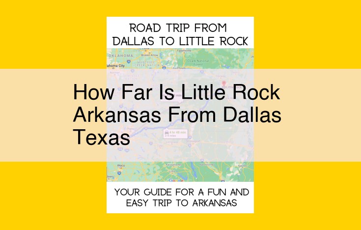 Travel Guide: Exploring Little Rock and Dallas with Ease