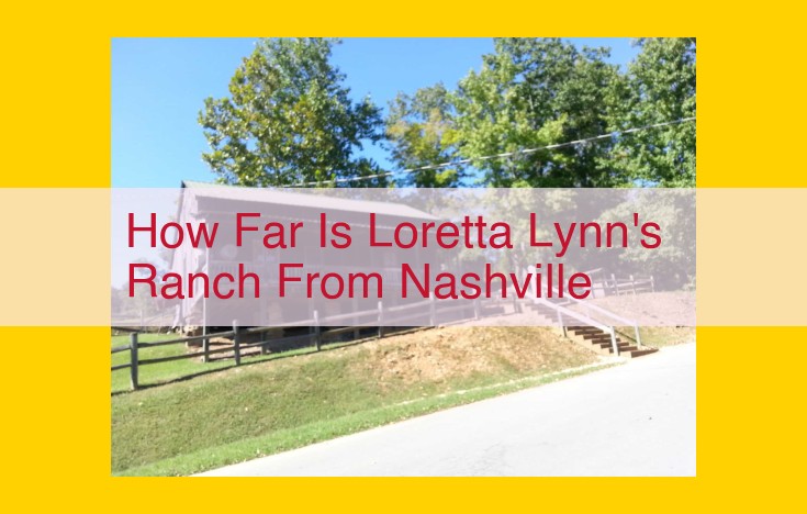 Nashville's Loretta Lynn Ranch: A Hub for Music and Collaboration