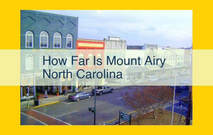 Mount Airy: The Real-Life Mayberry of "The Andy Griffith Show"