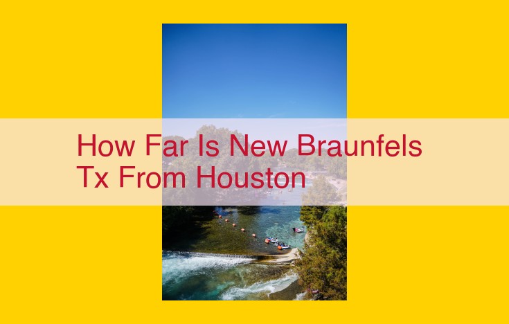 New Braunfels, TX: A Connected Hub in Central Texas