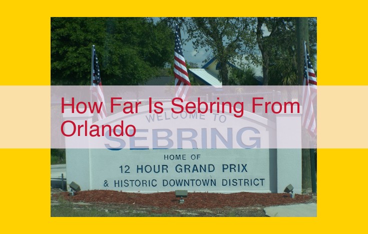 Sebring and Orlando: A Prime Example of Successful Proximity-Based Partnerships