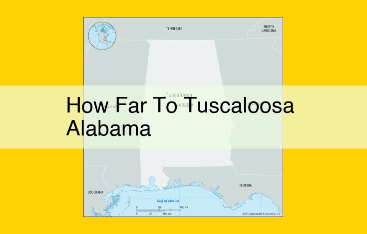 Comprehensive Guide: Uncovering the Accessibility of Tuscaloosa, Alabama