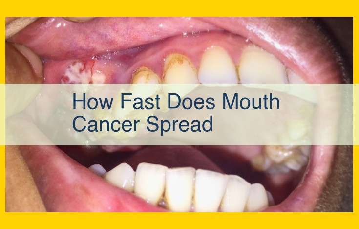 Early Detection and Treatment of Oral Cancer: Understanding the Causes, Symptoms, and Options